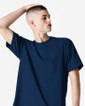 Sueded Unisex T-Shirt (Sueded Navy)