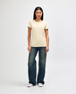 Ladies T-Shirt 5000L (Off White)