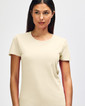Ladies T-Shirt 5000L (Off White)