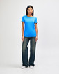 Ladies T-Shirt 5000L (Heather Sapphire)