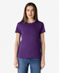 Ladies T-Shirt 5000L  (Purple)