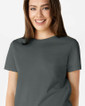 Ladies T-Shirt 5000L (Charcoal)