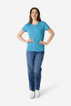 Ladies T-Shirt 5000L (Heather Sapphire)