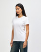 Ladies T-Shirt 5000L Side (White)