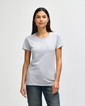 Ladies T-Shirt 5000L Front (Sport Grey)