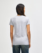 Ladies T-Shirt 5000L Back (Sport Grey)