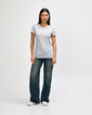 Ladies T-Shirt 5000L Full (Sport Grey)