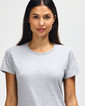 Ladies T-Shirt 5000L Close Up (Sport Grey)