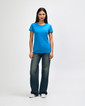 Ladies T-Shirt 5000L Full (Sapphire)