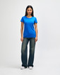 Ladies T-Shirt 5000L Full (Royal)