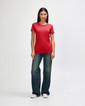 Ladies T-Shirt 5000L Full (Red)
