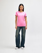 Ladies T-Shirt 5000L Full (Azalea)
