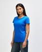 Ladies T-Shirt 5000L Side (Royal)