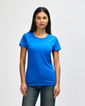 Ladies T-Shirt 5000L Front (Royal)