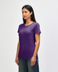 Ladies T-Shirt 5000L Side (Purple)