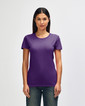 Ladies T-Shirt 5000L Front (Purple)