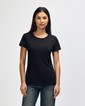 Ladies T-Shirt 5000L Front (Black)
