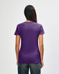 Ladies T-Shirt 5000L Back (Purple)