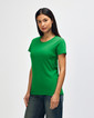 Ladies T-Shirt 5000L Side (Irish Green)