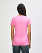 Ladies T-Shirt 5000L Back (Azalea)