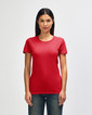Ladies T-Shirt 5000L Front (Red)