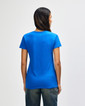 Ladies T-Shirt 5000L Back (Royal)