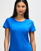 Ladies T-Shirt 5000L Close Up (Royal)
