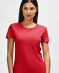 Ladies T-Shirt 5000L Close Up (Red)