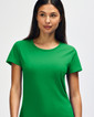 Ladies T-Shirt 5000L Close Up (Irish Green)