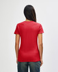 Ladies T-Shirt 5000L Back (Red)