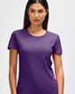 Ladies T-Shirt 5000L Close Up (Purple)