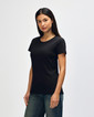 Ladies T-Shirt 5000L Side (Black)