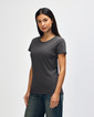 Ladies T-Shirt 5000L Side (Charcoal)