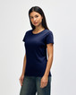 Ladies T-Shirt 5000L Side (Navy)