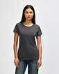 Ladies T-Shirt 5000L Front (Charcoal)