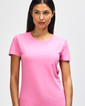 Ladies T-Shirt 5000L Close Up (Azalea)