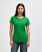 Ladies T-Shirt 5000L Front (Irish Green)