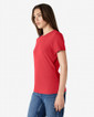 64000L Women's T-Shirt Side (Red)