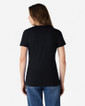 64000L Women's T-Shirt Back (Black)