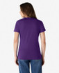 64000L Women's T-Shirt Back (Purple)