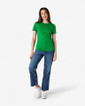 64000L Women's T-Shirt Full Length (Irish Green)