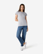 64000L Women's T-Shirt Full Length (Sport Grey)