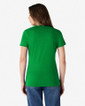 64000L Women's T-Shirt Back (Irish Green)
