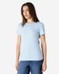 64000L Women's T-Shirt Side (Light Blue)