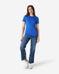 64000L Women's T-Shirt Full Length (Royal)