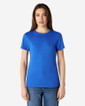 64000L Women's T-Shirt Front (Royal)