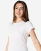 64000L Women's T-Shirt Close Up (White)