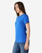 64000L Women's T-Shirt Side (Royal)