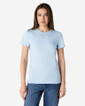 64000L Women's T-Shirt Front (Light Blue)