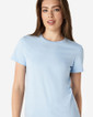 64000L Women's T-Shirt Close Up (Light Blue)